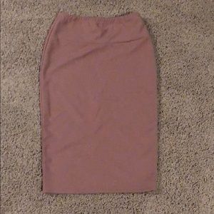 Skirt Nude/Pink Nude